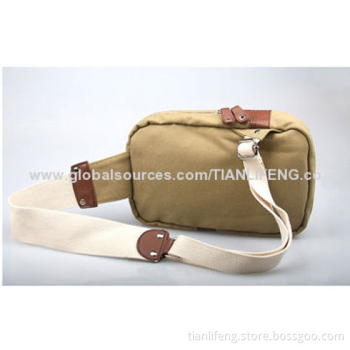 Men's Fashion Messenger Shoulder Chest Bag, Cool